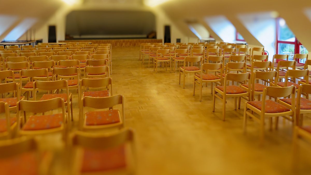 Saal Feuerwehr